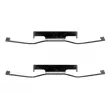 BOSCH 1 987 474 072 - Kit d'accessoires, plaquette de frein à disque