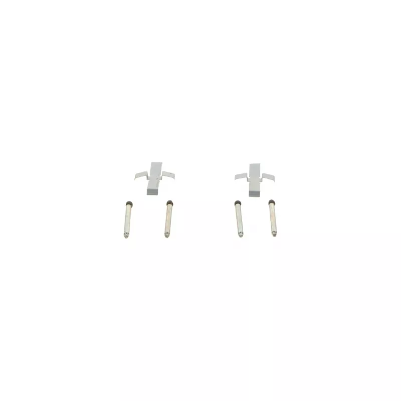 Kit d'accessoires, plaquette de frein à disque BOSCH 1 987 474 091 - Visuel 1