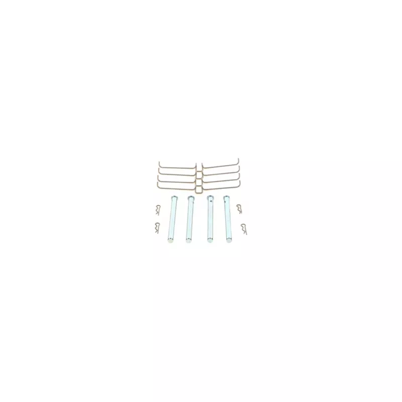 Kit d'accessoires, plaquette de frein à disque BOSCH 1 987 474 094 - Visuel 1