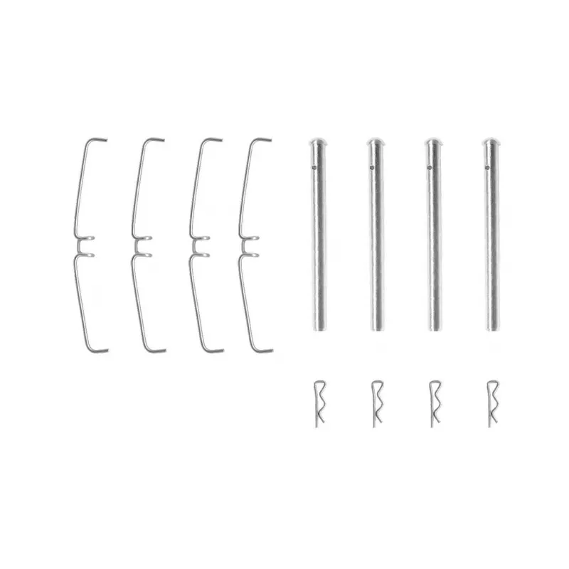 Kit d'accessoires, plaquette de frein à disque BOSCH 1 987 474 094 - Visuel 2