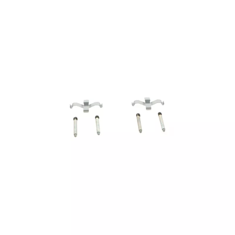 Kit d'accessoires, plaquette de frein à disque BOSCH 1 987 474 100 - Visuel 2