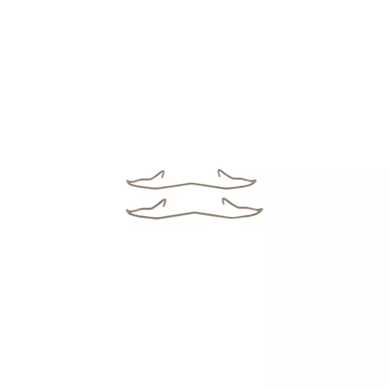 Kit d'accessoires, plaquette de frein à disque BOSCH 1 987 474 114 - Visuel 2