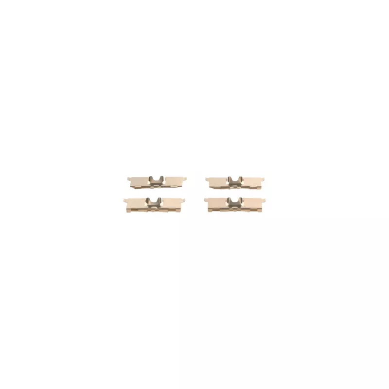 Kit d'accessoires, plaquette de frein à disque BOSCH 1 987 474 124 - Visuel 1