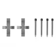 BOSCH 1 987 474 130 - Kit d'accessoires, plaquette de frein à disque