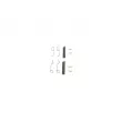 BOSCH 1 987 474 135 - Kit d'accessoires, plaquette de frein à disque