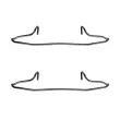 BOSCH 1 987 474 175 - Kit d'accessoires, plaquette de frein à disque