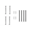 BOSCH 1 987 474 176 - Kit d'accessoires, plaquette de frein à disque