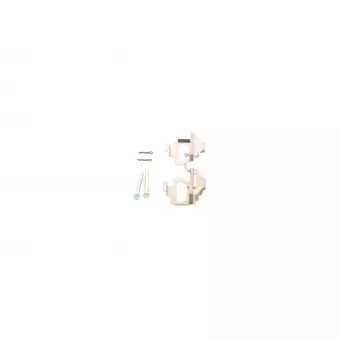 Kit d'accessoires, plaquette de frein à disque BOSCH 1 987 474 199