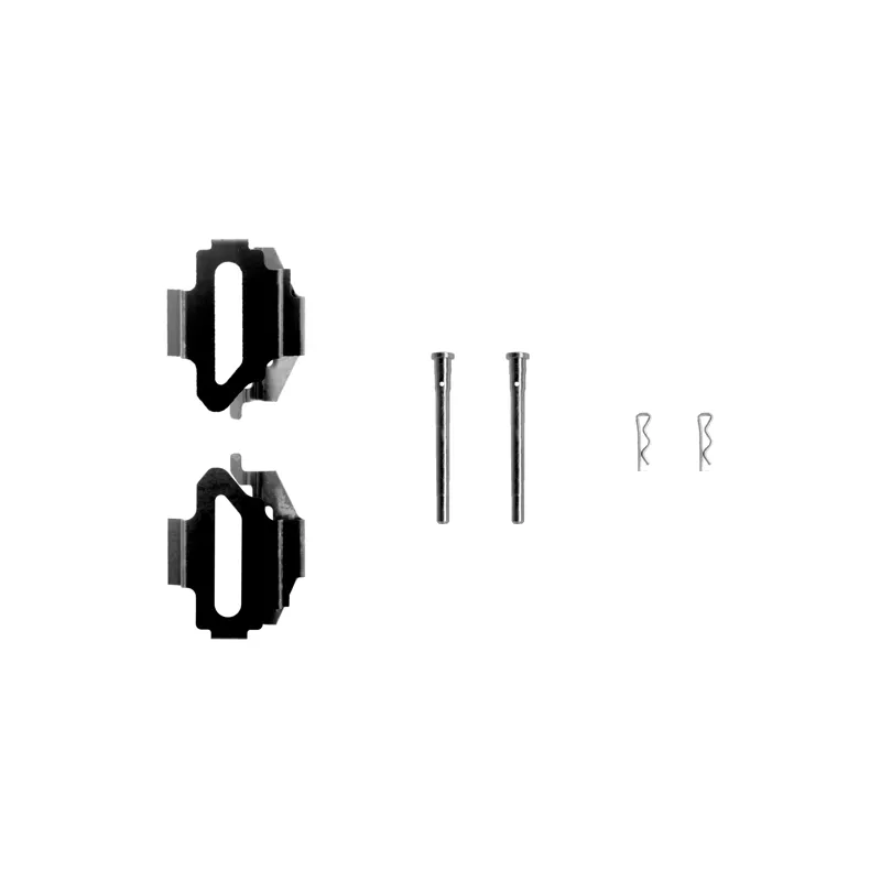 Kit d'accessoires, plaquette de frein à disque BOSCH 1 987 474 212 - Visuel 2