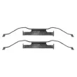 BOSCH 1 987 474 217 - Kit d'accessoires, plaquette de frein à disque