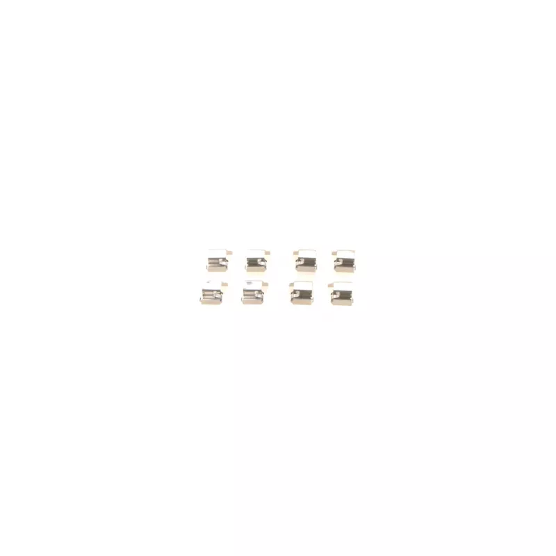 Kit d'accessoires, plaquette de frein à disque BOSCH 1 987 474 232 - Visuel 2