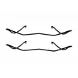 BOSCH 1 987 474 241 - Kit d'accessoires, plaquette de frein à disque