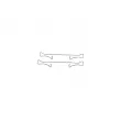 BOSCH 1 987 474 241 - Kit d'accessoires, plaquette de frein à disque