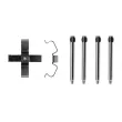 BOSCH 1 987 474 277 - Kit d'accessoires, plaquette de frein à disque