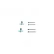 BOSCH 1 987 474 277 - Kit d'accessoires, plaquette de frein à disque