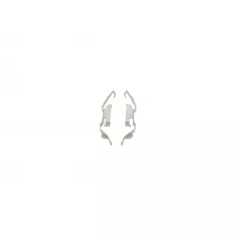 Kit d'accessoires, plaquette de frein à disque BOSCH OEM 5W932B486AB