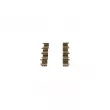 BOSCH 1 987 474 311 - Kit d'accessoires, plaquette de frein à disque