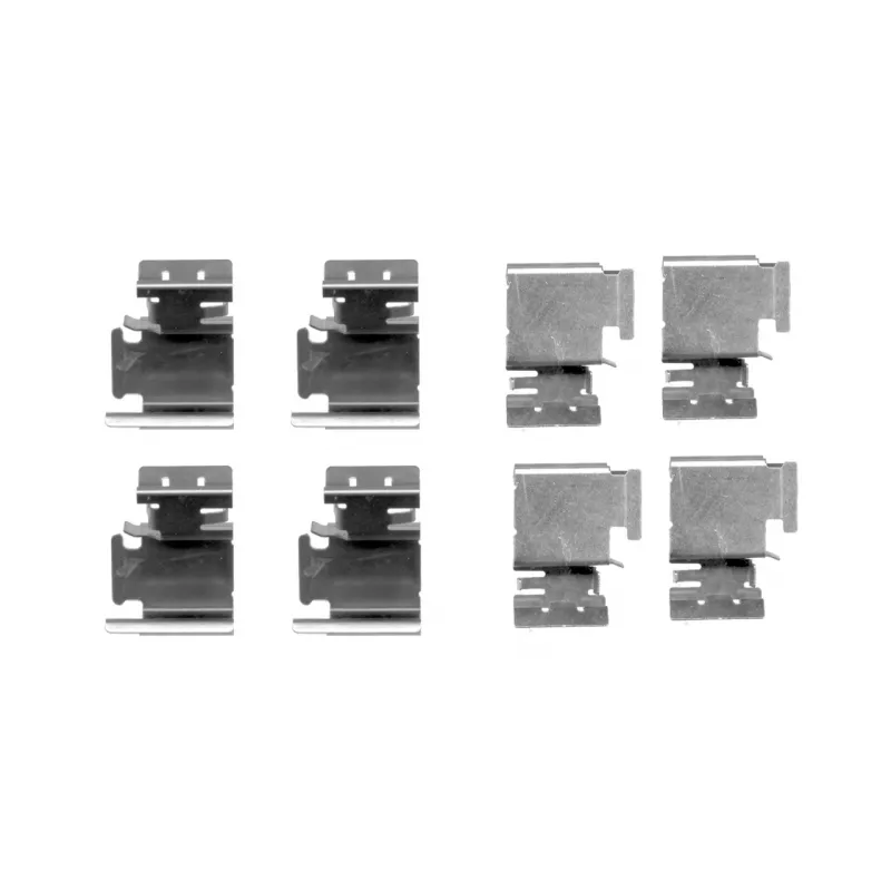 Kit d'accessoires, plaquette de frein à disque BOSCH 1 987 474 312 - Visuel 1