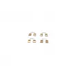 BOSCH 1 987 474 314 - Kit d'accessoires, plaquette de frein à disque