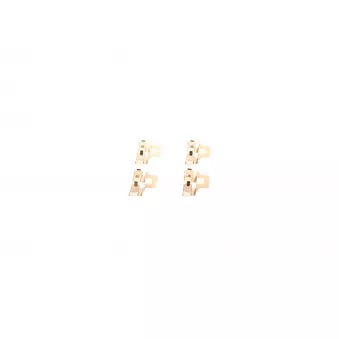 Kit d'accessoires, plaquette de frein à disque BOSCH 1 987 474 314 pour SKODA RAPID 1.2 TSI - 110cv