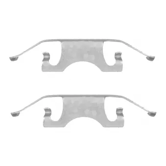 Kit d'accessoires, plaquette de frein à disque BOSCH 1 987 474 323