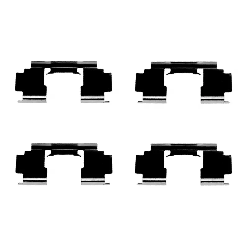 Kit d'accessoires, plaquette de frein à disque BOSCH 1 987 474 324 - Visuel 2