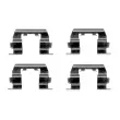 BOSCH 1 987 474 326 - Kit d'accessoires, plaquette de frein à disque
