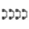 BOSCH 1 987 474 328 - Kit d'accessoires, plaquette de frein à disque