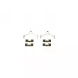 BOSCH 1 987 474 329 - Kit d'accessoires, plaquette de frein à disque