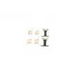 BOSCH 1 987 474 329 - Kit d'accessoires, plaquette de frein à disque