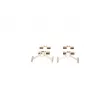 BOSCH 1 987 474 329 - Kit d'accessoires, plaquette de frein à disque