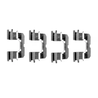 BOSCH 1 987 474 374 - Kit d'accessoires, plaquette de frein à disque