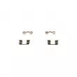 BOSCH 1 987 474 374 - Kit d'accessoires, plaquette de frein à disque