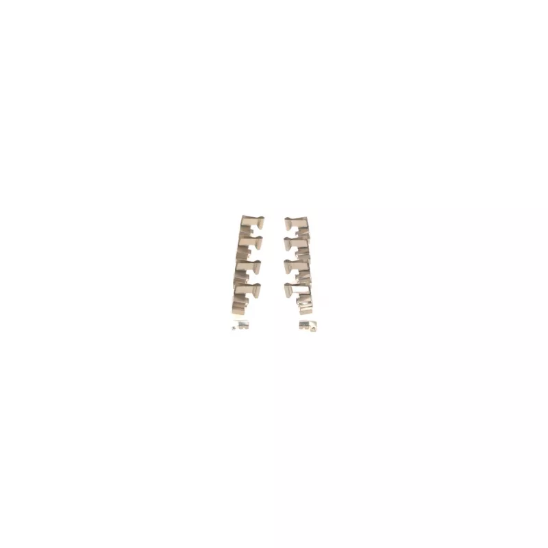 Kit d'accessoires, plaquette de frein à disque BOSCH 1 987 474 379 - Visuel 1