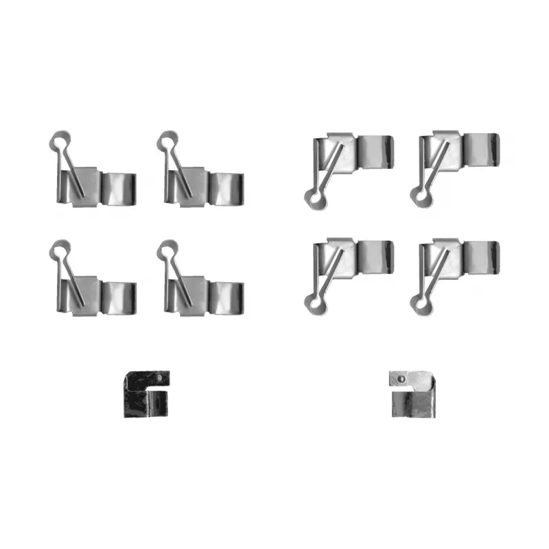 Kit d'accessoires, plaquette de frein à disque BOSCH 1 987 474 379 - Visuel 2