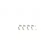 BOSCH 1 987 474 379 - Kit d'accessoires, plaquette de frein à disque