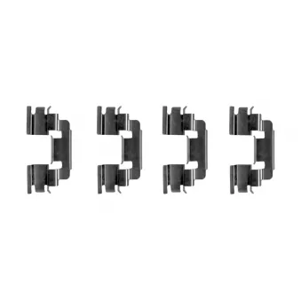 Kit d'accessoires, plaquette de frein à disque BOSCH 1 987 474 383