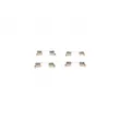 BOSCH 1 987 474 385 - Kit d'accessoires, plaquette de frein à disque