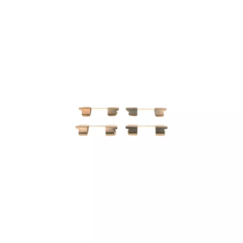 Kit d'accessoires, plaquette de frein à disque BOSCH 1 987 474 387 - Visuel 2