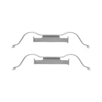 BOSCH 1 987 474 395 - Kit d'accessoires, plaquette de frein à disque