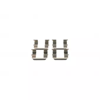 Kit d'accessoires, plaquette de frein à disque BOSCH 1 987 474 404