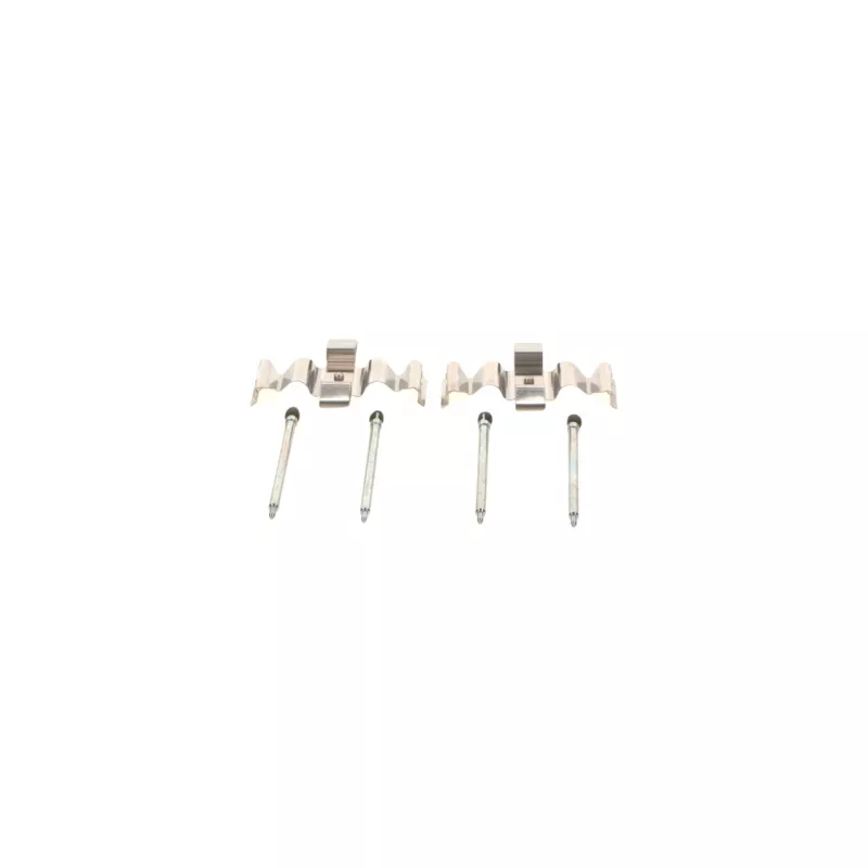 Kit d'accessoires, plaquette de frein à disque BOSCH 1 987 474 411 - Visuel 1
