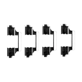 BOSCH 1 987 474 416 - Kit d'accessoires, plaquette de frein à disque