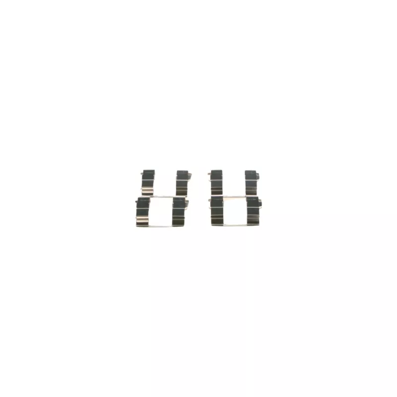 Kit d'accessoires, plaquette de frein à disque BOSCH 1 987 474 421 - Visuel 2