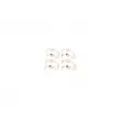 BOSCH 1 987 474 421 - Kit d'accessoires, plaquette de frein à disque