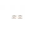 BOSCH 1 987 474 423 - Kit d'accessoires, plaquette de frein à disque