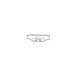BOSCH 1 987 474 434 - Kit d'accessoires, plaquette de frein à disque