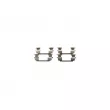 BOSCH 1 987 474 436 - Kit d'accessoires, plaquette de frein à disque
