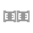 BOSCH 1 987 474 437 - Kit d'accessoires, plaquette de frein à disque