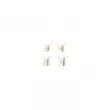 BOSCH 1 987 474 438 - Kit d'accessoires, plaquette de frein à disque